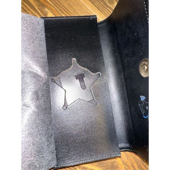 Lady Blue Line Sheriff Department Police wallet - Picture 4 of 8